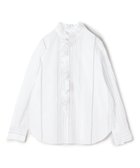 【トゥモローランド/TOMORROWLAND】のコットンサッカー フリルカラーシャツ 人気、トレンドファッション・服の通販 founy(ファニー) ファッション Fashion レディースファッション Fashion for Women トップス・カットソー Cut & Sew Tops シャツ・ブラウス・オフィスカジュアル Elegant Blouses & Button-Ups サッカー Seersucker, Summer Fabric フリル Frill, Ruffle thumbnail 14 ホワイト系|ID: prp329100004739848 ipo3291000000034937872