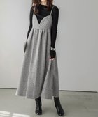 【ラジュール/Lajour】のツイード調キャミワンピース 人気、トレンドファッション・服の通販 founy(ファニー) ファッション Fashion レディースファッション Fashion for Women ワンピース Dresses キャミソールワンピース Camisole Dresses インナー Innerwear キャミワンピース Cami Dress, Slip Dress クラシカル Classical, Vintage-Inspired ツイード Twill, Twill Weave フレア Flare, Flared エレガント 上品 Elegant A/W・秋冬 Autumn/Winter thumbnail ホワイト|ID: prp329100004739849 ipo3291000000034362596