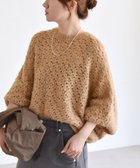 【シップス フォー ウィメン/SHIPS】のquaranciel 手洗い可能 スパンコール レース編み クルーネック ドルマン ルーズ ニット 人気、トレンドファッション・服の通販 founy(ファニー) ファッション Fashion レディースファッション Fashion for Women トップス・カットソー Cut & Sew Tops ニット Knit Tops & Sweaters インナー Innerwear 洗える Machine Washable スパンコール Sequins, Sequin Embellishment チェック Check, Plaid, Tartan トレンド Trend, Trending Now バランス Balance, Style Balance パープル Purple, Violet ボトム Bottoms, Lower Wear リラックス Relax, Relaxed Fit ルーズ Loose, Oversized レース Lace, Lace Fabric ワイド Wide, Wide Fit おすすめ Recommended / Our Picks エレガント 上品 Elegant 2025年 2025 2025-2026秋冬・A/W Autumn/Winter 2025–26 AW25–26 thumbnail キャメル|ID: prp329100004739860 ipo3291000000034862610