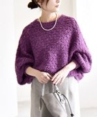 【シップス フォー ウィメン/SHIPS】のquaranciel 手洗い可能 スパンコール レース編み クルーネック ドルマン ルーズ ニット 人気、トレンドファッション・服の通販 founy(ファニー) ファッション Fashion レディースファッション Fashion for Women トップス・カットソー Cut & Sew Tops ニット Knit Tops & Sweaters インナー Innerwear 洗える Machine Washable スパンコール Sequins, Sequin Embellishment チェック Check, Plaid, Tartan トレンド Trend, Trending Now バランス Balance, Style Balance パープル Purple, Violet ボトム Bottoms, Lower Wear リラックス Relax, Relaxed Fit ルーズ Loose, Oversized レース Lace, Lace Fabric ワイド Wide, Wide Fit おすすめ Recommended / Our Picks エレガント 上品 Elegant 2025年 2025 2025-2026秋冬・A/W Autumn/Winter 2025–26 AW25–26 thumbnail パープル|ID: prp329100004739860 ipo3291000000034862612