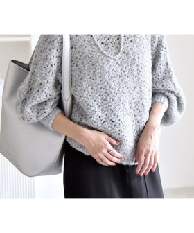 【シップス フォー ウィメン/SHIPS】のquaranciel 手洗い可能 スパンコール レース編み クルーネック ドルマン ルーズ ニット 人気、トレンドファッション・服の通販 founy(ファニー) ファッション Fashion レディースファッション Fashion for Women トップス・カットソー Cut & Sew Tops ニット Knit Tops & Sweaters インナー Innerwear 洗える Machine Washable スパンコール Sequins, Sequin Embellishment チェック Check, Plaid, Tartan トレンド Trend, Trending Now バランス Balance, Style Balance パープル Purple, Violet ボトム Bottoms, Lower Wear リラックス Relax, Relaxed Fit ルーズ Loose, Oversized レース Lace, Lace Fabric ワイド Wide, Wide Fit おすすめ Recommended / Our Picks エレガント 上品 Elegant 2025年 2025 2025-2026秋冬・A/W Autumn/Winter 2025–26 AW25–26 |ID:prp329100004739860