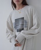 【バブ ブージュルード/Bab Bou Jeloud】の【低身長向けサイズあり】前後2WAYホックプリントマーメイドスウェットワンピース 人気、トレンドファッション・服の通販 founy(ファニー) ファッション Fashion レディースファッション Fashion for Women ワンピース Dresses 秋 Autumn くるぶし Ankle-Length キャップ Cap, Baseball Cap シューズ Shoes, Footwear ショート Short, Short Length スウェット / スエット Sweatshirt, Sweatwear スニーカー Sneakers, Trainers スマート Smart, Elegant ダウン Down, Puffer チェック Check, Plaid, Tartan 人気 Popular, Best Seller バレエ Ballet, Ballet Style フェミニン Feminine, Girly プリント Print, Printed Pattern ベスト Vest, Waistcoat マーメイド Mermaid, Fishtail Silhouette 冬 Winter / This Winter 再入荷 Restock / Back in Stock おすすめ Recommended / Our Picks thumbnail モクグレー|ID: prp329100004739869 ipo3291000000034937551