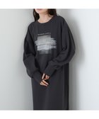 【バブ ブージュルード/Bab Bou Jeloud】の【低身長向けサイズあり】前後2WAYホックプリントマーメイドスウェットワンピース 人気、トレンドファッション・服の通販 founy(ファニー) ファッション Fashion レディースファッション Fashion for Women ワンピース Dresses 秋 Autumn くるぶし Ankle-Length キャップ Cap, Baseball Cap シューズ Shoes, Footwear ショート Short, Short Length スウェット / スエット Sweatshirt, Sweatwear スニーカー Sneakers, Trainers スマート Smart, Elegant ダウン Down, Puffer チェック Check, Plaid, Tartan 人気 Popular, Best Seller バレエ Ballet, Ballet Style フェミニン Feminine, Girly プリント Print, Printed Pattern ベスト Vest, Waistcoat マーメイド Mermaid, Fishtail Silhouette 冬 Winter / This Winter 再入荷 Restock / Back in Stock おすすめ Recommended / Our Picks thumbnail CCL|ID: prp329100004739869 ipo3291000000034937552