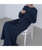 【バブ ブージュルード/Bab Bou Jeloud】の【低身長向けサイズあり】前後2WAYホックプリントマーメイドスウェットワンピース NAVY|ID: prp329100004739869 ipo3291000000035162106