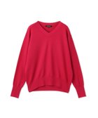 【ロートレ アモン/LAUTRE AMONT】のBrisbaneVネックニットプルオーバー≪手洗い可能≫ ピンク|ID: prp329100004739873 ipo3291000000034239838