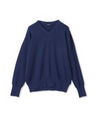 【ロートレ アモン/LAUTRE AMONT】のBrisbaneVネックニットプルオーバー≪手洗い可能≫ パープル|ID: prp329100004739873 ipo3291000000034239844