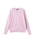 【ロートレ アモン/LAUTRE AMONT】のBrisbaneVネックニットプルオーバー≪手洗い可能≫ パープル系その他|ID: prp329100004739873 ipo3291000000034239852