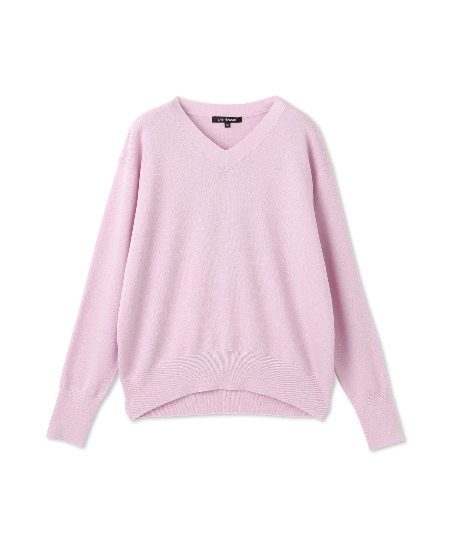 【ロートレ アモン/LAUTRE AMONT】のBrisbaneVネックニットプルオーバー≪手洗い可能≫ インテリア・キッズ・メンズ・レディースファッション・服の通販 founy(ファニー) 　ファッション　Fashion　レディースファッション　Fashion for Women　トップス・カットソー　Cut & Sew Tops　ニット　Knit Tops & Sweaters　カジュアルプルオーバー・ニットトップス　Pullovers & Knit Tops / Casual Pullovers　Vネックトップス　V-Neck Tops / V-Cut Neckline Shirts　秋　Autumn　パープル　Purple, Violet　A/W・秋冬　Autumn/Winter　2024年　2024　エレガント 上品　Elegant　ビジネス 仕事 通勤　Business / Work / Commuting　2024-2025秋冬・A/W　Autumn/Winter 2024–25 AW24–25　パープル系その他|ID: prp329100004739873 ipo3291000000034239852