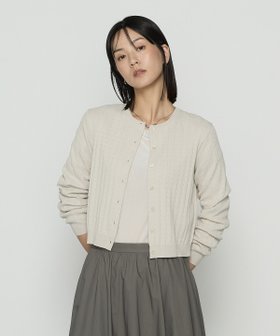【コムサ/COMME CA】のコットンダルストレッチ ケーブルカーディガン 人気、トレンドファッション・服の通販 founy(ファニー) ファッション Fashion レディースファッション Fashion for Women トップス・カットソー Cut & Sew Tops カーディガン・羽織り Layered Style Cardigans アンサンブル Ensemble Set カーディガン Cardigan, Knitwear 軽量 Lightweight, Ultra Light ショート Short, Short Length スタンダード Standard, Basic ストライプ Stripe, Striped Pattern ストレッチ Stretch, Stretchy Fabric 定番 Standard, Basic Item バランス Balance, Style Balance ボトム Bottoms, Lower Wear 半袖 Short Sleeve, Half Sleeve ミックス Mix, Mixed Style ロング Long, Long-Length ワイド Wide, Wide Fit ワイドリブ Wide Rib, Wide Ribbed Knit おすすめ Recommended / Our Picks |ID:prp329100004739888