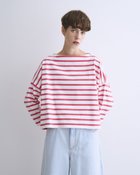 【トラディショナル ウェザーウェア/TWW / Traditional Weatherwear】のLYNE 人気、トレンドファッション・服の通販 founy(ファニー) ファッション Fashion レディースファッション Fashion for Women ショルダー Shoulder, Shoulder Strap ドロップ Drop Shoulder, Dropped Style ボーダー Border, Stripe 夏 Summer 春 Spring S/S・春夏 SS, Spring/Summer, Warm Season thumbnail ホワイト×コーラル シロップ|ID: prp329100004739893 ipo3291000000034240151