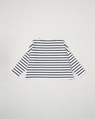 【トラディショナル ウェザーウェア/TWW / Traditional Weatherwear】のLYNE 人気、トレンドファッション・服の通販 founy(ファニー) ファッション Fashion レディースファッション Fashion for Women ショルダー Shoulder, Shoulder Strap ドロップ Drop Shoulder, Dropped Style ボーダー Border, Stripe 夏 Summer 春 Spring S/S・春夏 SS, Spring/Summer, Warm Season thumbnail ホワイト × ブラック|ID: prp329100004739893 ipo3291000000034240153