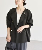 【シップス フォー ウィメン/SHIPS】のquaranciel 手洗い可能 ニット ノーカラー ダブルジャケット カーディガン 人気、トレンドファッション・服の通販 founy(ファニー) ファッション Fashion レディースファッション Fashion for Women カーディガン Cardigan, Knitwear ジャケット Jacket, Outerwear ダブル Double, Double-Breasted デニム Denim, Jeans Material フロント Front, Front Design ボトム Bottoms, Lower Wear 羽織 Haori, Light Jacket おすすめ Recommended / Our Picks 2024年 2024 セレモニー Ceremony ビジネス 仕事 通勤 Business / Work / Commuting 2024-2025秋冬・A/W Autumn/Winter 2024–25 AW24–25 thumbnail ブラック|ID: prp329100004739908 ipo3291000000034240298