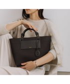 【ロペ/ROPE'】の【E POR】【撥水加工・超軽量】 BOAT BAG Medium【25AW】 人気、トレンドファッション・服の通販 founy(ファニー) ファッション Fashion レディースファッション Fashion for Women エレガント 上品 Elegant 軽量 Lightweight, Ultra Light ショルダー Shoulder, Shoulder Strap スマート Smart, Elegant 人気 Popular, Best Seller ボンディング Bonding, Bonded Fabric ポケット Pocket, Pocket Detail マグネット Magnet, Magnetic Closure 旅行 Travel ビジネス 仕事 通勤 Business / Work / Commuting 2025年 2025 2025-2026秋冬・A/W Autumn/Winter 2025–26 AW25–26 thumbnail ブラック(01)|ID: prp329100004739921 ipo3291000000034645343