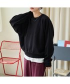 【フリークスストア/FREAK'S STORE】のスウェット ライク ラグラン ショート ニット プルオーバー【限定展開】 25AW ブラック|ID: prp329100004739922 ipo3291000000034240448