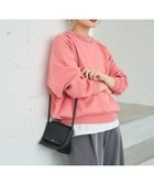 【フリークスストア/FREAK'S STORE】のスウェット ライク ラグラン ショート ニット プルオーバー【限定展開】 25AW ピンク|ID: prp329100004739922 ipo3291000000034240451
