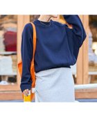 【フリークスストア/FREAK'S STORE】のスウェット ライク ラグラン ショート ニット プルオーバー【限定展開】 25AW ネイビー|ID: prp329100004739922 ipo3291000000034240456