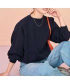 【フリークスストア/FREAK'S STORE】のスウェット ライク ラグラン ショート ニット プルオーバー【限定展開】 25AW 人気、トレンドファッション・服の通販 founy(ファニー) ファッション Fashion レディースファッション Fashion for Women トップス・カットソー Cut & Sew Tops ニット Knit Tops & Sweaters レディースパーカー・カジュアルフーディー Casual Hoodies & Sweatshirts カジュアルプルオーバー・ニットトップス Pullovers & Knit Tops / Casual Pullovers スウェット・クルーネックトップス Sweatshirts & Crewnecks / Relaxed Fit Sweat Tops 2025年 2025 2025-2026秋冬・A/W Autumn/Winter 2025–26 AW25–26 冬 Winter / This Winter ショート Short, Short Length スウェット / スエット Sweatshirt, Sweatwear スリーブ Sleeve, Long Sleeve / Short Sleeve トレンド Trend, Trending Now バランス Balance, Style Balance ワイド Wide, Wide Fit A/W・秋冬 Autumn/Winter thumbnail ネイビー|ID: prp329100004739922 ipo3291000000035703303