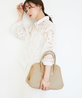 【ルクールブラン/le.coeur blanc】のMILLELA FIRENZEラウンドボストンバッグ 人気、トレンドファッション・服の通販 founy(ファニー) ファッション Fashion レディースファッション Fashion for Women バッグ Bags ボストンバッグ Boston Bag, Retro Bag ポーチ Pouch, Small Case ラウンド Round, Round Neck 財布 Wallet, Purse |ID:prp329100004739927