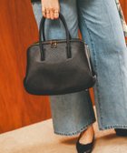 【ルクールブラン/le.coeur blanc】のMILLELA FIRENZEラウンドボストンバッグ 人気、トレンドファッション・服の通販 founy(ファニー) ファッション Fashion レディースファッション Fashion for Women バッグ Bags ボストンバッグ Boston Bag, Retro Bag ポーチ Pouch, Small Case ラウンド Round, Round Neck 財布 Wallet, Purse thumbnail ブラック|ID: prp329100004739927 ipo3291000000034240484