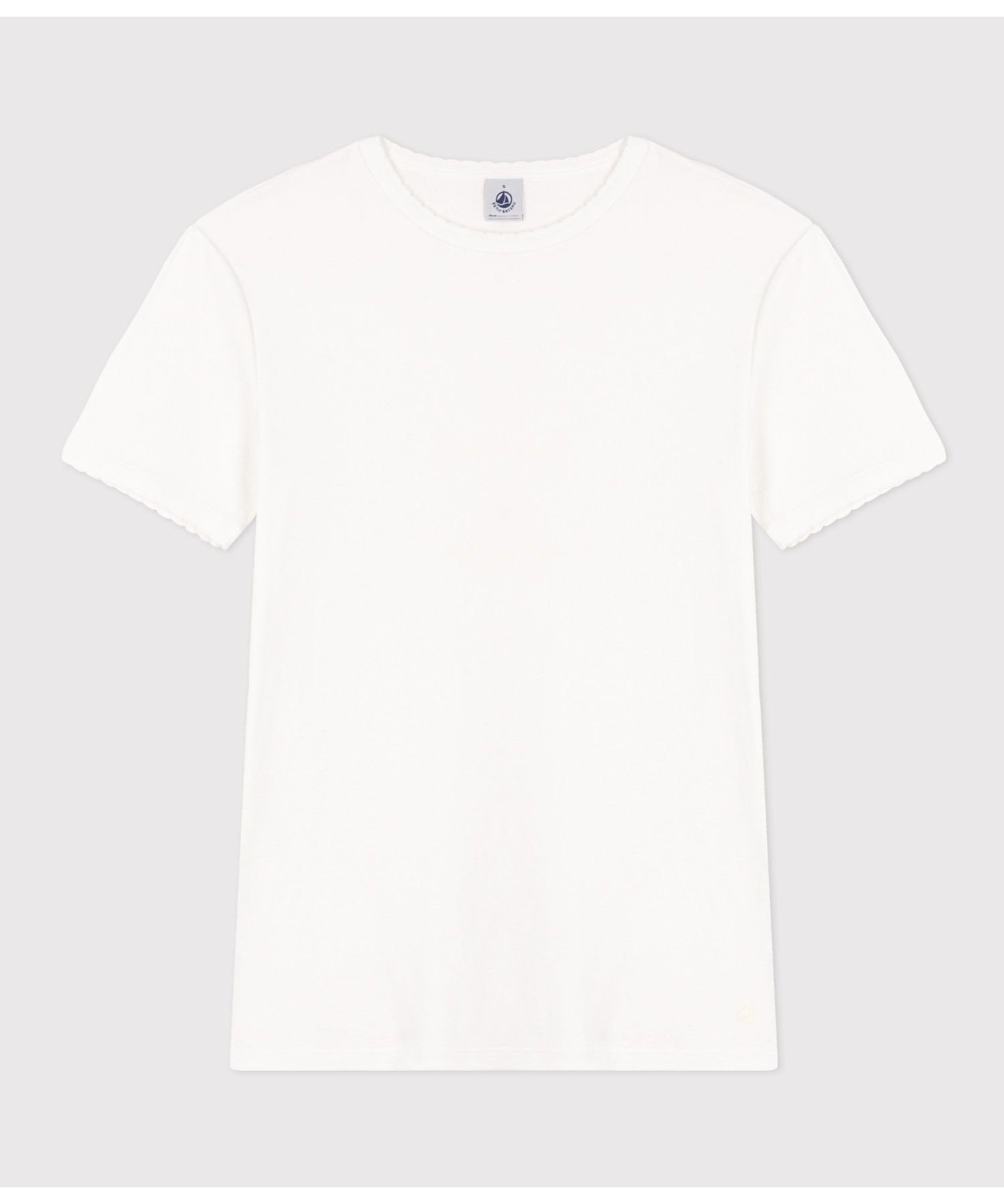 【プチバトー/PETIT BATEAU】のポワンココット半袖Tシャツ 人気、トレンドファッション・服の通販 founy(ファニー)  ファッション Fashion レディースファッション Fashion for Women トップス・カットソー Cut & Sew Tops シャツ・ブラウス・オフィスカジュアル Elegant Blouses & Button-Ups ロングTシャツ・Tシャツ Longline T-Shirts & Tees おすすめ Recommended / Our Picks シンプル Simple, Minimal フィット Fit, Slim Fit 半袖 Short Sleeve, Half Sleeve  other-1|ID: prp329100004740274 ipo3291000000034243783