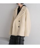 【ローリーズファーム/LOWRYS FARM】の2WAYエリボアコート アイボリー|ID: prp329100004740312 ipo3291000000034687343