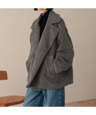 【ローリーズファーム/LOWRYS FARM】の2WAYエリボアコート チャコールグレー|ID: prp329100004740312 ipo3291000000034687345