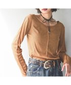 【ページボーイ/PAGEBOY】のアウトシームシアーロングスリーブ 人気、トレンドファッション・服の通販 founy(ファニー) ファッション Fashion レディースファッション Fashion for Women 秋 Autumn カットソー Cut and Sewn Top バランス Balance, Style Balance フィット Fit, Slim Fit ロング Long, Long-Length 夏 Summer thumbnail マスタード65|ID: prp329100004740324 ipo3291000000034413772