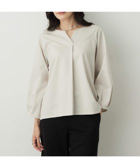 【エーシーデザインバイアルファキュービック/A/C DESIGN BY ALPHACUBIC】のスキッパープルオーバー 人気、トレンドファッション・服の通販 founy(ファニー) ファッション Fashion レディースファッション Fashion for Women トップス・カットソー Cut & Sew Tops カジュアルプルオーバー・ニットトップス Pullovers & Knit Tops / Casual Pullovers おすすめ Recommended / Our Picks スキッパー Skipper, Open Collar |ID:prp329100004740343