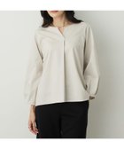 【エーシーデザインバイアルファキュービック/A/C DESIGN BY ALPHACUBIC】のスキッパープルオーバー 人気、トレンドファッション・服の通販 founy(ファニー) ファッション Fashion レディースファッション Fashion for Women トップス・カットソー Cut & Sew Tops カジュアルプルオーバー・ニットトップス Pullovers & Knit Tops / Casual Pullovers おすすめ Recommended / Our Picks スキッパー Skipper, Open Collar thumbnail ライトグレー|ID: prp329100004740343 ipo3291000000034244691