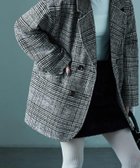 【ビーフラット/bflat】のオーバーサイズ グレンチェックジャケット 人気、トレンドファッション・服の通販 founy(ファニー) ファッション Fashion レディースファッション Fashion for Women アウター Coat / Outerwear Collection レディースジャケット・軽アウター Jackets おすすめ Recommended / Our Picks シンプル Simple, Minimal ジャケット Jacket, Outerwear スラックス Slacks, Dress Pants チェック Check, Plaid, Tartan トレンド Trend, Trending Now ボトム Bottoms, Lower Wear ポケット Pocket, Pocket Detail ミドル Middle Length, Mid Height 定番 Standard, Basic Item thumbnail ブラック|ID: prp329100004740351 ipo3291000000034508595
