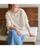 【ジャーナルスタンダード レリューム/JOURNAL STANDARD relume】の25AW新作 ラムウールボートネックルーズプルオーバー 人気、トレンドファッション・服の通販 founy(ファニー) ファッション Fashion レディースファッション Fashion for Women トップス・カットソー Cut & Sew Tops カジュアルプルオーバー・ニットトップス Pullovers & Knit Tops / Casual Pullovers 2025年 2025 2025-2026秋冬・A/W Autumn/Winter 2025–26 AW25–26 おすすめ Recommended / Our Picks カットソー Cut and Sewn Top シンプル Simple, Minimal リラックス Relax, Relaxed Fit thumbnail ナチュラル|ID: prp329100004740355 ipo3291000000034602667