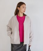 【ベイフロー/BAYFLOW】のウールライクZIPブルゾン 人気、トレンドファッション・服の通販 founy(ファニー) ファッション Fashion レディースファッション Fashion for Women アウター Coat / Outerwear Collection ブルゾンジャケット・スポーティアウター Blouson Jackets おすすめ Recommended / Our Picks ストライプ Stripe, Striped Pattern タートル Turtleneck, Turtle Collar ツイル Twist, Twisted Detail ブルゾン Blouson, Bomber Jacket 人気 Popular, Best Seller 定番 Standard, Basic Item thumbnail ライトグレー12|ID: prp329100004740365 ipo3291000000034443104