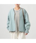 【ベイフロー/BAYFLOW】のウールライクZIPブルゾン 人気、トレンドファッション・服の通販 founy(ファニー) ファッション Fashion レディースファッション Fashion for Women アウター Coat / Outerwear Collection ブルゾンジャケット・スポーティアウター Blouson Jackets おすすめ Recommended / Our Picks ストライプ Stripe, Striped Pattern タートル Turtleneck, Turtle Collar ツイル Twist, Twisted Detail ブルゾン Blouson, Bomber Jacket 人気 Popular, Best Seller 定番 Standard, Basic Item thumbnail ライトブルー82|ID: prp329100004740365 ipo3291000000034443109