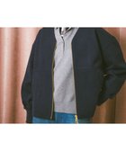 【ベイフロー/BAYFLOW】のウールライクZIPブルゾン 人気、トレンドファッション・服の通販 founy(ファニー) ファッション Fashion レディースファッション Fashion for Women アウター Coat / Outerwear Collection ブルゾンジャケット・スポーティアウター Blouson Jackets おすすめ Recommended / Our Picks ストライプ Stripe, Striped Pattern タートル Turtleneck, Turtle Collar ツイル Twist, Twisted Detail ブルゾン Blouson, Bomber Jacket 人気 Popular, Best Seller 定番 Standard, Basic Item thumbnail ネイビー88|ID: prp329100004740365 ipo3291000000034443110
