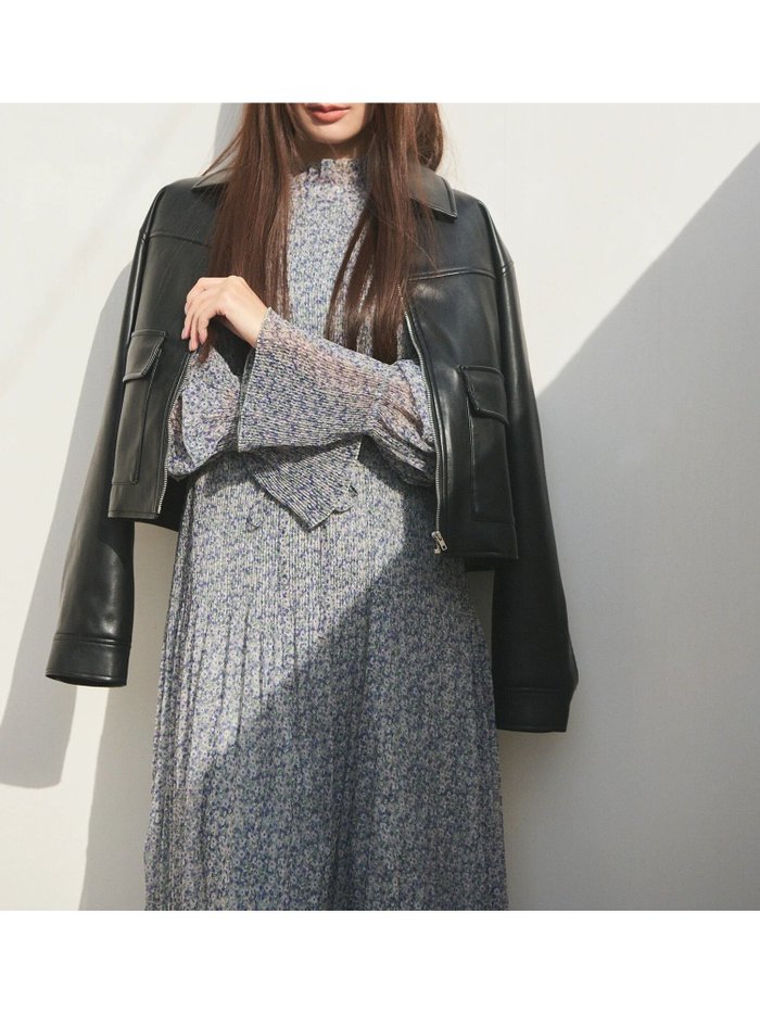 【テチチ/Te chichi】の【宮本茉由着用】ダブルポケットジップジャケット《2025spring catalog item》 インテリア・キッズ・メンズ・レディースファッション・服の通販 founy(ファニー) https://founy.com/ ファッションモデル・俳優・女優 Models 女性 Women 宮本茉由 MIyamoto Mayu ファッション Fashion レディースファッション Fashion for Women アウター Coat / Outerwear Collection レディースジャケット・軽アウター Jackets 2025年 2025 2025春夏・S/S Spring/Summer 2025 SS25 シアー Sheer, See-Through スタイリッシュ Stylish, Fashionable フェミニン Feminine, Girly リラックス Relax, Relaxed Fit 女優 Actress Style, Celebrity Inspired 春 Spring |ID: prp329100004740368 ipo3291000000034245150