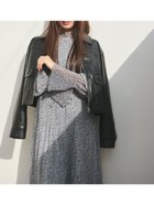 【テチチ/Te chichi】の【宮本茉由着用】ダブルポケットジップジャケット《2025spring catalog item》 ブラック|ID: prp329100004740368 ipo3291000000034245151