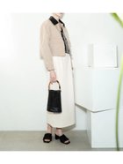 【テチチ/Te chichi】の【宮本茉由着用】ダブルポケットジップジャケット《2025spring catalog item》 ベージュ|ID: prp329100004740368 ipo3291000000034245153