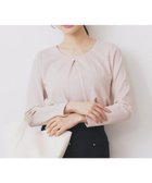 【インデックス/INDEX】のフロントタックトップス【洗濯機洗い可/UVケア】 人気、トレンドファッション・服の通販 founy(ファニー) ファッション Fashion レディースファッション Fashion for Women トップス・カットソー Cut & Sew Tops シンプル Simple, Minimal スマート Smart, Elegant フロント Front, Front Design ミラノ Milano Style, Italian-Inspired ミラノリブ Milano Rib, Milano Stitch エレガント 上品 Elegant 長袖 Long Sleeve, Full Sleeve thumbnail ライトピンク|ID: prp329100004740373 ipo3291000000034245246