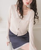 【レトロガール/RETRO GIRL】のBIGカラーレイヤード風CT 人気、トレンドファッション・服の通販 founy(ファニー) ファッション Fashion レディースファッション Fashion for Women アウター Coat / Outerwear Collection おすすめ Recommended / Our Picks カットソー Cut and Sewn Top ガーリー Girly, Feminine Style コンパクト Compact, Small Size スリーブ Sleeve, Long Sleeve / Short Sleeve ドッキング Docking, Mixed Material フリル Frill, Ruffle フレア Flare, Flared フロント Front, Front Design プリーツ Pleats, Pleated ボトム Bottoms, Lower Wear リボン Ribbon, Bow thumbnail ピンク|ID: prp329100004740383 ipo3291000000034245424