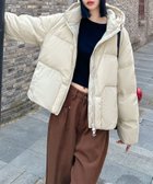 【アイモハ/aimoha】のaimoha -select-/シンプルショートダウン 人気、トレンドファッション・服の通販 founy(ファニー) ファッション Fashion レディースファッション Fashion for Women ショルダー Shoulder, Shoulder Strap ショート Short, Short Length ジャケット Jacket, Outerwear ダウン Down, Puffer デニム Denim, Jeans Material ドロップ Drop Shoulder, Dropped Style ポケット Pocket, Pocket Detail リラックス Relax, Relaxed Fit ワイド Wide, Wide Fit 冬 Winter / This Winter 軽量 Lightweight, Ultra Light 防寒 Cold Protection, Winter-Ready thumbnail オフホワイト|ID: prp329100004740386 ipo3291000000034245482