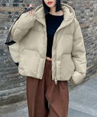 【アイモハ/aimoha】のaimoha -select-/シンプルショートダウン 人気、トレンドファッション・服の通販 founy(ファニー) ファッション Fashion レディースファッション Fashion for Women ショルダー Shoulder, Shoulder Strap ショート Short, Short Length ジャケット Jacket, Outerwear ダウン Down, Puffer デニム Denim, Jeans Material ドロップ Drop Shoulder, Dropped Style ポケット Pocket, Pocket Detail リラックス Relax, Relaxed Fit ワイド Wide, Wide Fit 冬 Winter / This Winter 軽量 Lightweight, Ultra Light 防寒 Cold Protection, Winter-Ready thumbnail ライトグリーン|ID: prp329100004740386 ipo3291000000034245483