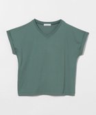 【ユナイテッドアローズ/UNITED ARROWS】のVネック フレンチスリーブTシャツ A DAY IN THE LIFE KELLY|ID: prp329100004740388 ipo3291000000034245566