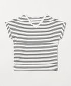 【ユナイテッドアローズ/UNITED ARROWS】のVネック フレンチスリーブTシャツ A DAY IN THE LIFE その他1|ID: prp329100004740388 ipo3291000000034245568