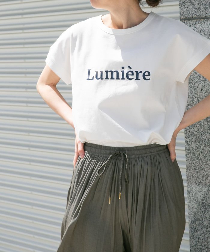 【アイテムズアーバンリサーチ/ITEMS URBAN RESEARCH】のクールコットンフレンチプルオーバー インテリア・キッズ・メンズ・レディースファッション・服の通販 founy(ファニー) https://founy.com/ ファッション Fashion レディースファッション Fashion for Women トップス・カットソー Cut & Sew Tops カジュアルプルオーバー・ニットトップス Pullovers & Knit Tops / Casual Pullovers 2025年 2025 2025春夏・S/S Spring/Summer 2025 SS25 シンプル Simple, Minimal スリーブ Sleeve, Long Sleeve / Short Sleeve フレンチ French, French Style ボトム Bottoms, Lower Wear 吸水 Absorbent, Quick-Dry 夏 Summer S/S・春夏 SS, Spring/Summer, Warm Season |ID: prp329100004740396 ipo3291000000034245667