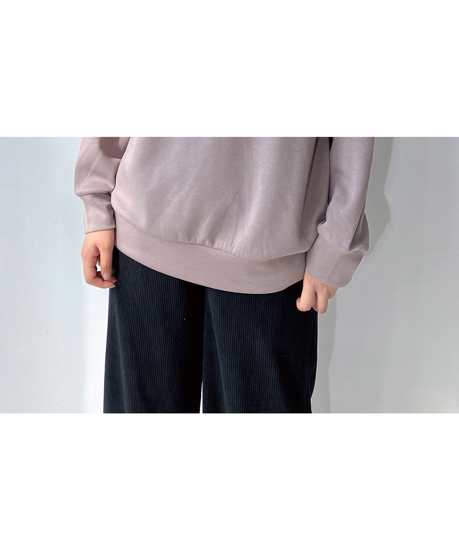 【アズノウアズ プラス/AS KNOW AS plus】のダンボール ドルマンスリーブプルオーバー 人気、トレンドファッション・服の通販 founy(ファニー) 　ファッション　Fashion　レディースファッション　Fashion for Women　トップス・カットソー　Cut & Sew Tops　カジュアルプルオーバー・ニットトップス　Pullovers & Knit Tops / Casual Pullovers　デニム　Denim, Jeans Material　プリーツ　Pleats, Pleated　マーメイド　Mermaid, Fishtail Silhouette　再入荷　Restock / Back in Stock　 other-1|ID: prp329100004740403 ipo3291000000034245794