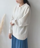 【アズノウアズ プラス/AS KNOW AS plus】のダンボール ドルマンスリーブプルオーバー アイボリー|ID: prp329100004740403 ipo3291000000034245798