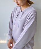 【アズノウアズ プラス/AS KNOW AS plus】のダンボール ドルマンスリーブプルオーバー ピンク|ID: prp329100004740403 ipo3291000000034245801