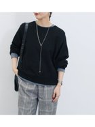 【サマンサモスモス/Samansa Mos2】のマルチスタイル前後2wayクルーネックカーディガン ブラック|ID: prp329100004740410 ipo3291000000034245849