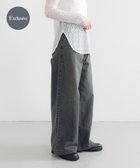 【アーバンリサーチ/URBAN RESEARCH】の『別注』Lee101×URBAN RESEARCH BAGGYPANTS 人気、トレンドファッション・服の通販 founy(ファニー) ファッション Fashion レディースファッション Fashion for Women パンツ Pants & Trousers イエロー Yellow コンパクト Compact, Small Size デニム Denim, Jeans Material 別注 Limited Edition, Custom Order ワイド Wide, Wide Fit A/W・秋冬 Autumn/Winter 冬 Winter / This Winter 2025年 2025 2025-2026秋冬・A/W Autumn/Winter 2025–26 AW25–26 thumbnail 淡BLACK|ID: prp329100004740415 ipo3291000000034246002
