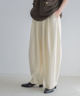 【アパートバイローリーズ/apart by lowrys】のスラックスコクーンボリュームパンツ 人気、トレンドファッション・服の通販 founy(ファニー) ファッション Fashion レディースファッション Fashion for Women パンツ Pants & Trousers おすすめ Recommended / Our Picks トレンド Trend, Trending Now マニッシュ Mannish, Boyish 人気 Popular, Best Seller ビジネス 仕事 通勤 Business / Work / Commuting 冬 Winter / This Winter 秋 Autumn A/W・秋冬 Autumn/Winter |ID:prp329100004740423